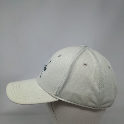 Timber Pines Golf Strapback Hat Green One Size Embroidered Pukka Inc