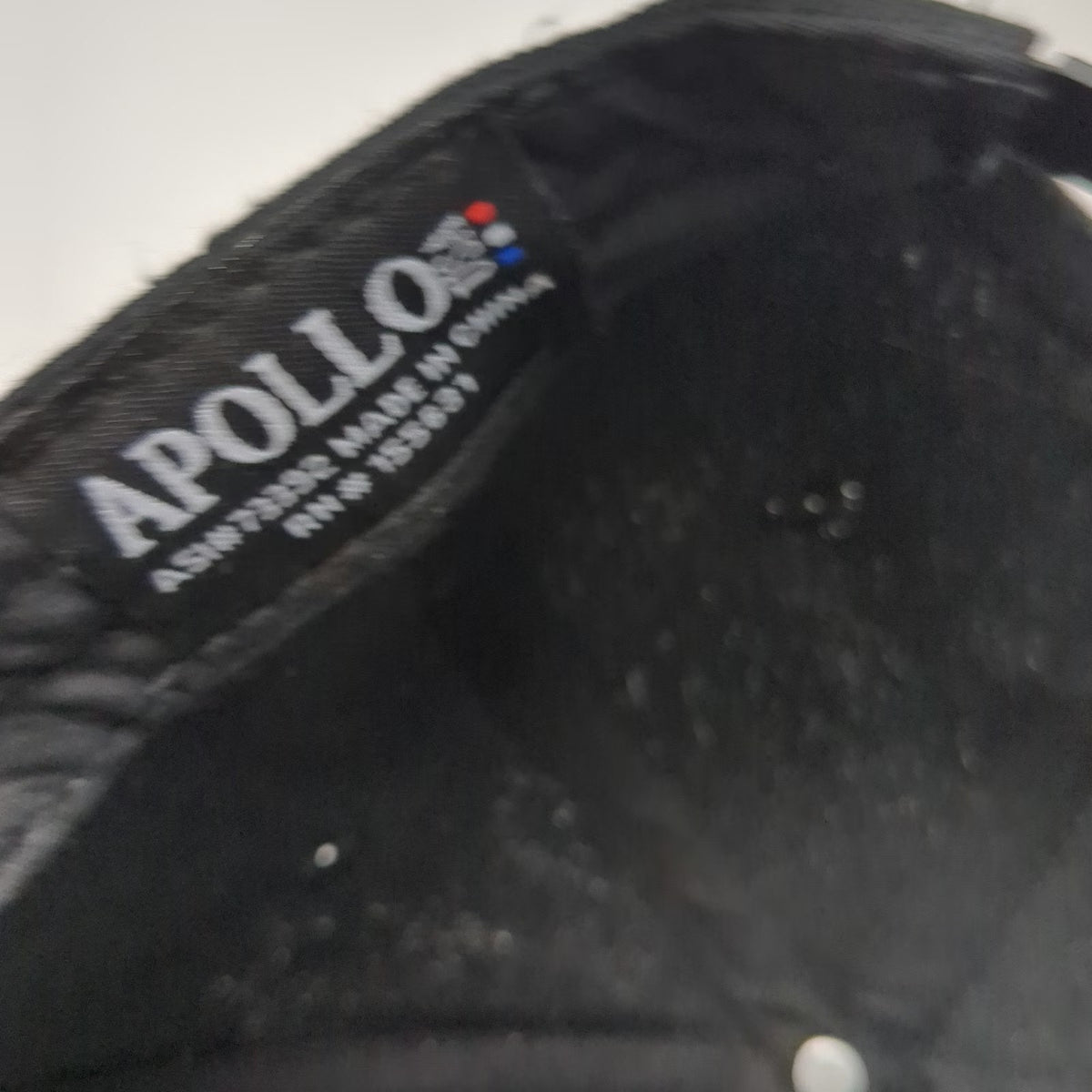 Apollo Snapback Black Hat One Size Smart Water Management Summit 2015 Side Logo