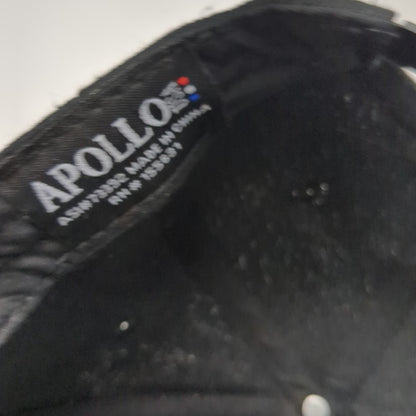 Apollo Snapback Black Hat One Size Smart Water Management Summit 2015 Side Logo