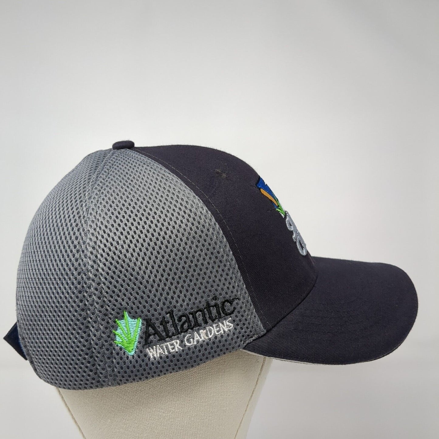 Silver Creek Strapback Mesh Back Hat Multicolor One Size 360 Apparel