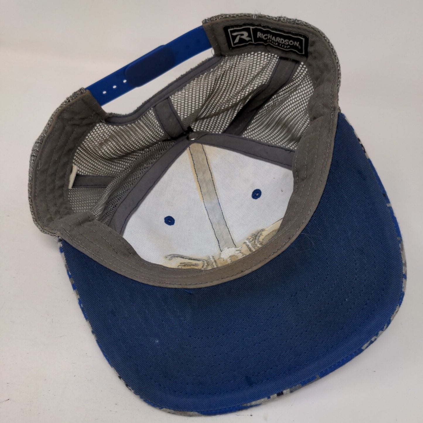 Richardson Snapback Mesh Back Trucker Hat Multi One Size Digital Camo OWC