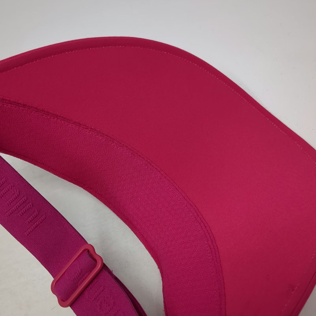 Lululemon Visor Pink One Size Adjustable Strap Athletic Running Performance Hat