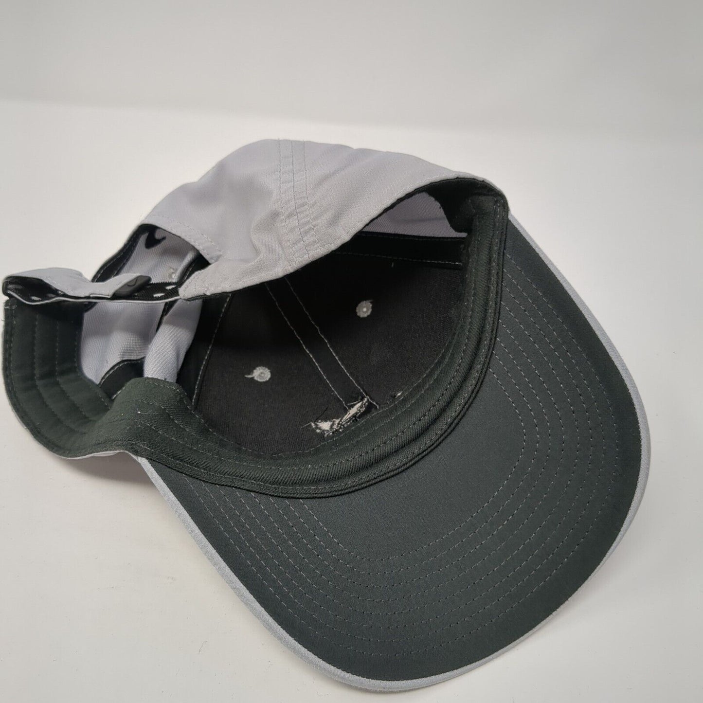 Kaanapali Strapback Hat Gray One Size Adjustable Nike Legacy91 Dri-Fit