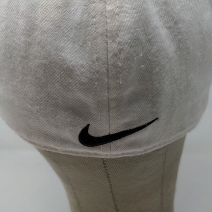 Nike Legacy91 Dri Fit Men's Fitted Hat Whitre OSFA 7 1/8 Embroidered CR Logo