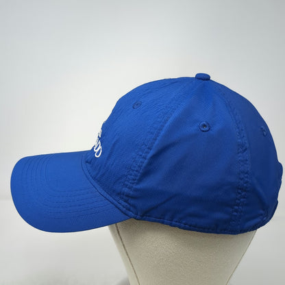 ahead Baseball Cap Blue One Size Hotel Del Coronado EST 1888 Strapback Hat Beach