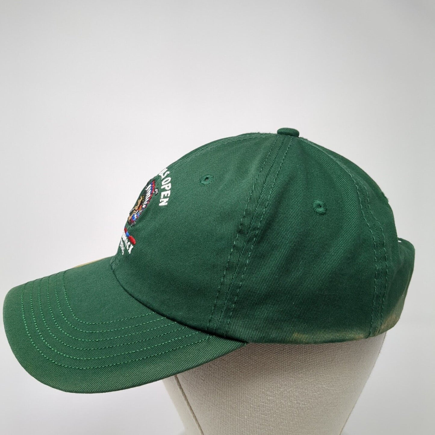 2018 U.S. Open Shinnecock Hills Slideback Hat Green One Size USGA