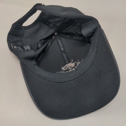 JM Family Enterprises Strapback Hat Black One Size Adjustable Embroidered Ogio