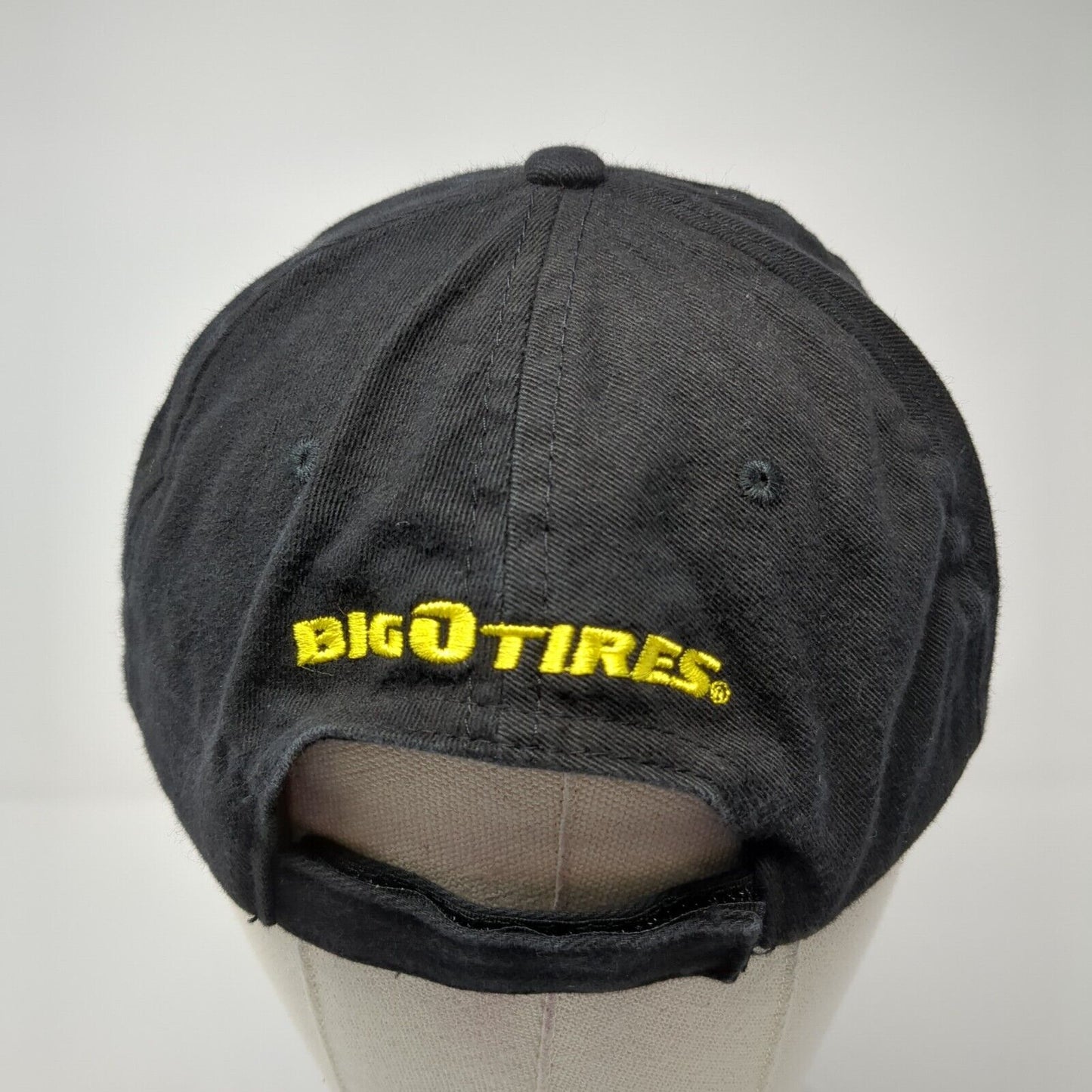 Fulton Hornets Bigo Tires Strapback Hat Black One Size Adjustable Embroidered