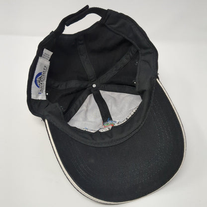 Steelhead Collision Center Strapback Hat Black One Size Fahrenheit