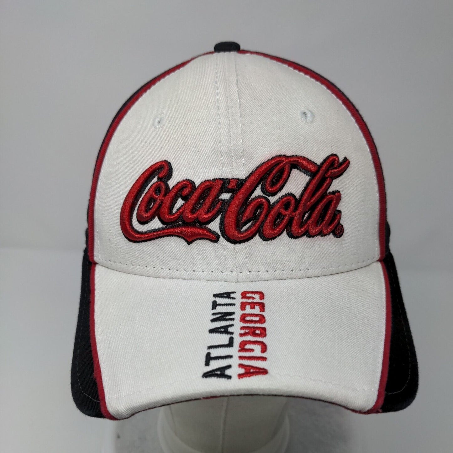 Coca-Cola Atlanta Georgia Strapback Hat Multicolor OSFA Adjustable 9FortyNew Era