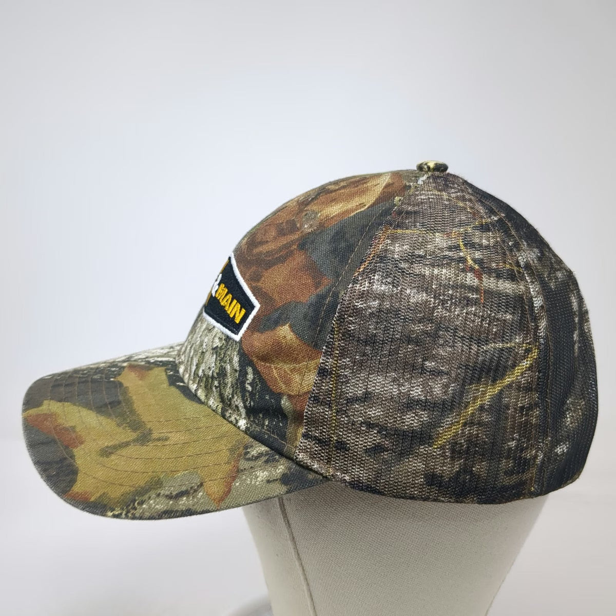 T&P Incentives Core & Main GPK Products Baseball Cap Green One Size Camo Mesh