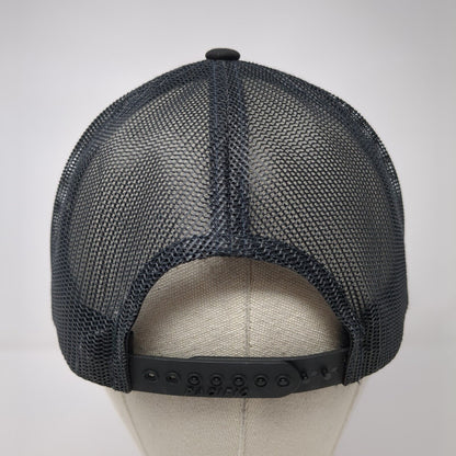 Hercules Metals Corp Snapback Trucker Hat Camouflage OS Mesh Pacific Headwear