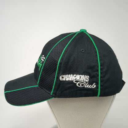 Rolex 24 Daytona 2008 Champions Club Baseball Cap Black One Size Strapback Hat