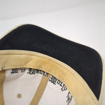 Walt Disney World Slideback Hat Tan One Size Adjustable Corduroy Mickey Mouse