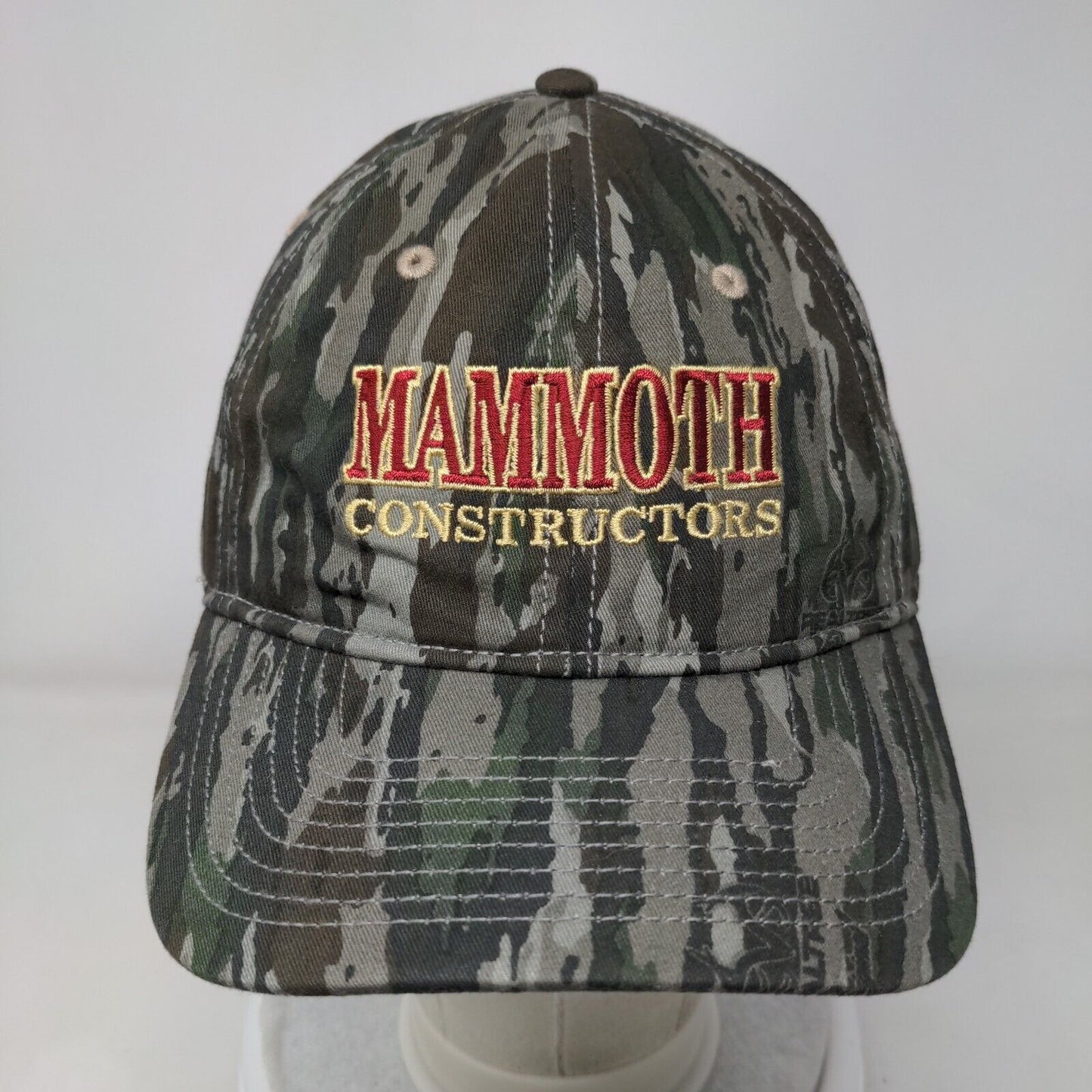 Mammoth Constructors Slideback Hat Camo OSFM Adjustable The Game