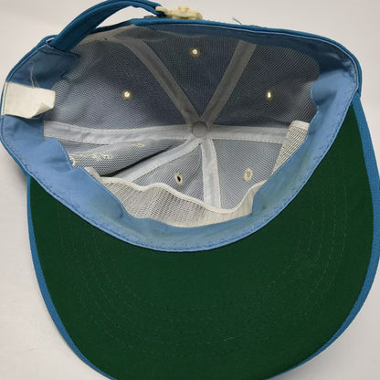 Chunichi Dragons Blue Baseball Cap Hat OS Slideback Embroidered Green Underbrim