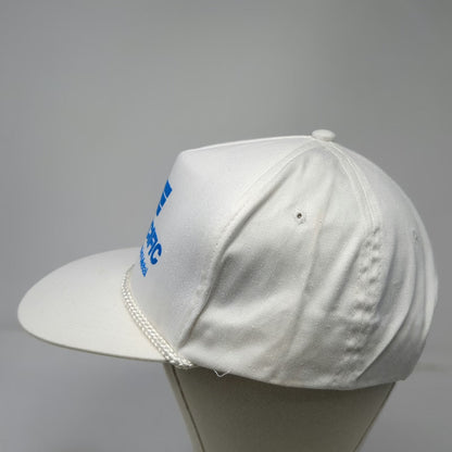 RCC ASC Pacific Building Solutions in Metal 5 Panel White One Size Snapback Hat