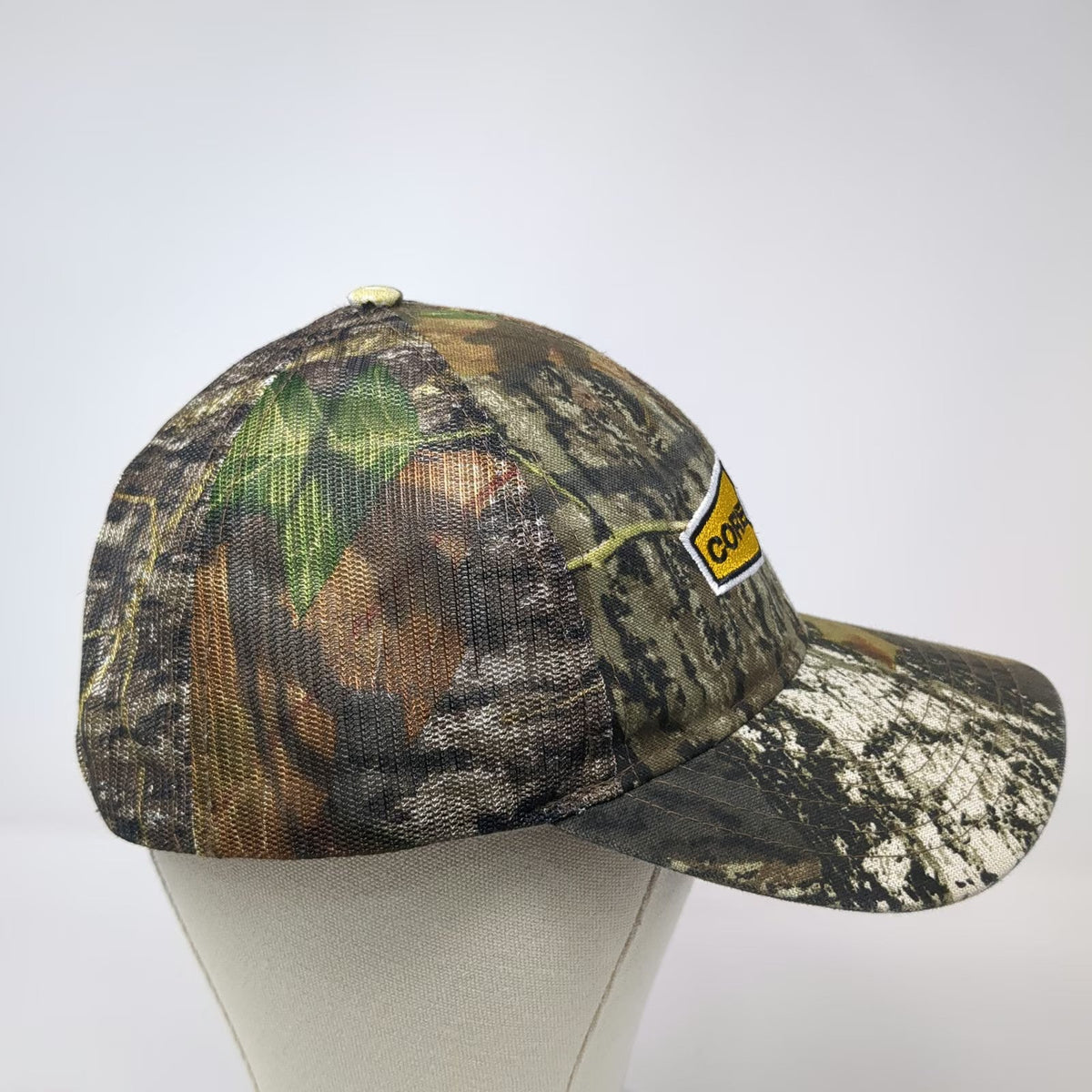 T&P Incentives Core & Main GPK Products Baseball Cap Green One Size Camo Mesh