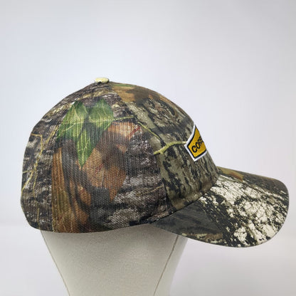 T&P Incentives Core & Main GPK Products Baseball Cap Green One Size Camo Mesh