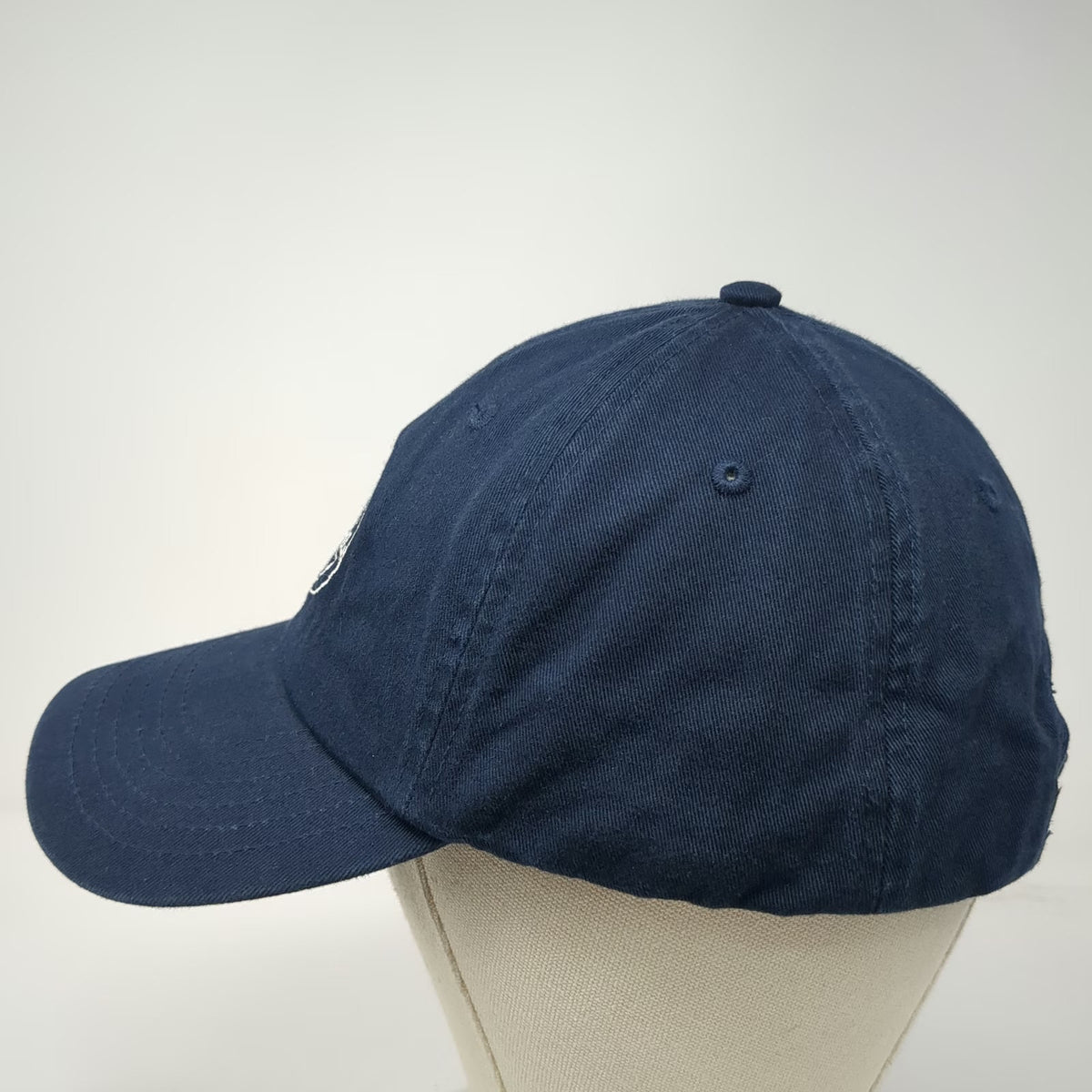 Apollo Baseball Cap Blue One Size Jarlsberg Cheese Embroidered Slideback Hat