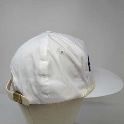 Head To Toe Trucker White One Size Koch Agri Services Rope Hat Slideback Blue