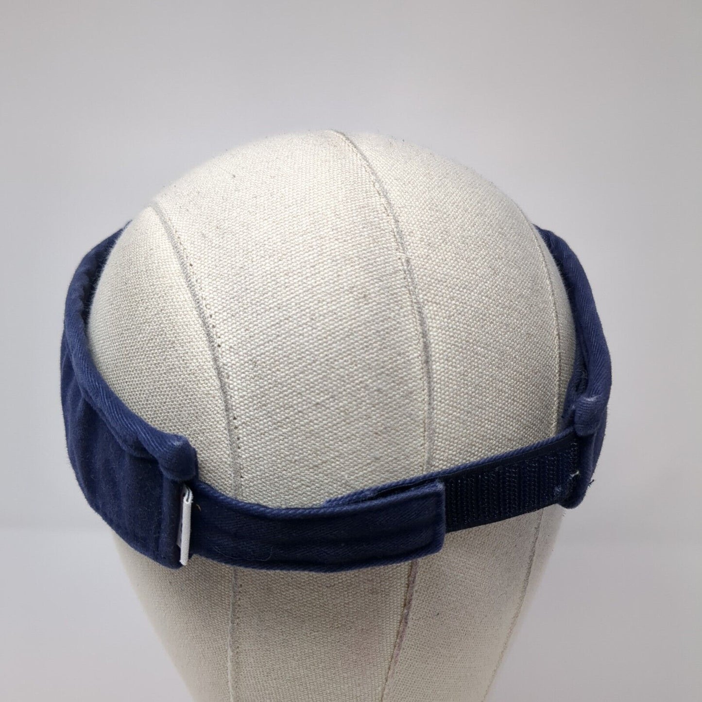 Budweiser Strapback Sun Visor Hat Blue One Size Adjustable Outdoor