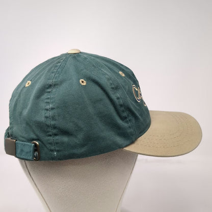 Outdoor Cap Cape Cod Baseball Cap Green Beige One Size Slideback Embroidery Hat