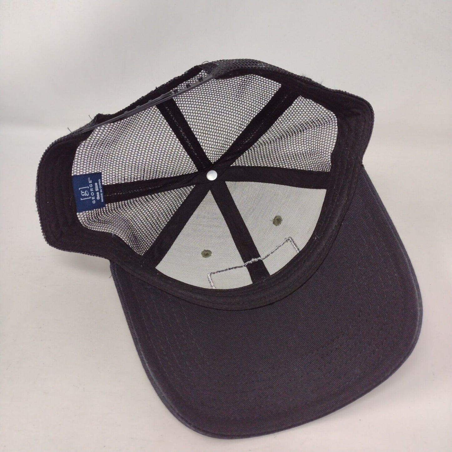 Fish Cork Patch Snapback Mesh Back Trucker Hat Multi One Size George
