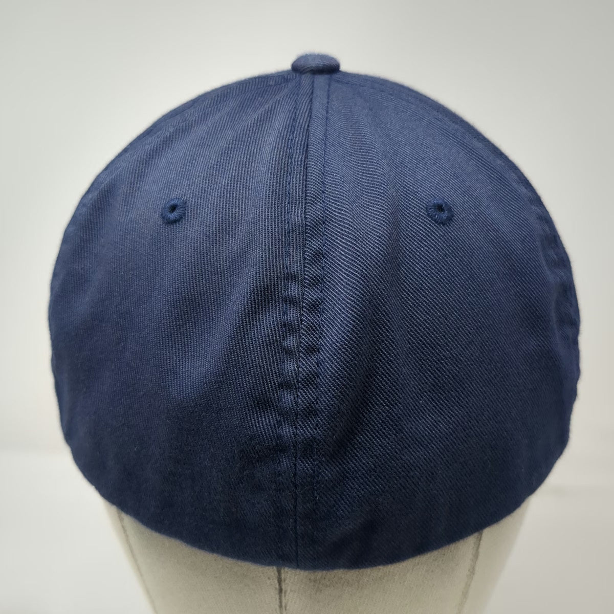 Port Authority Baseball Cap Blue XL Flexfit FA Engineering Logo Stretch Hat