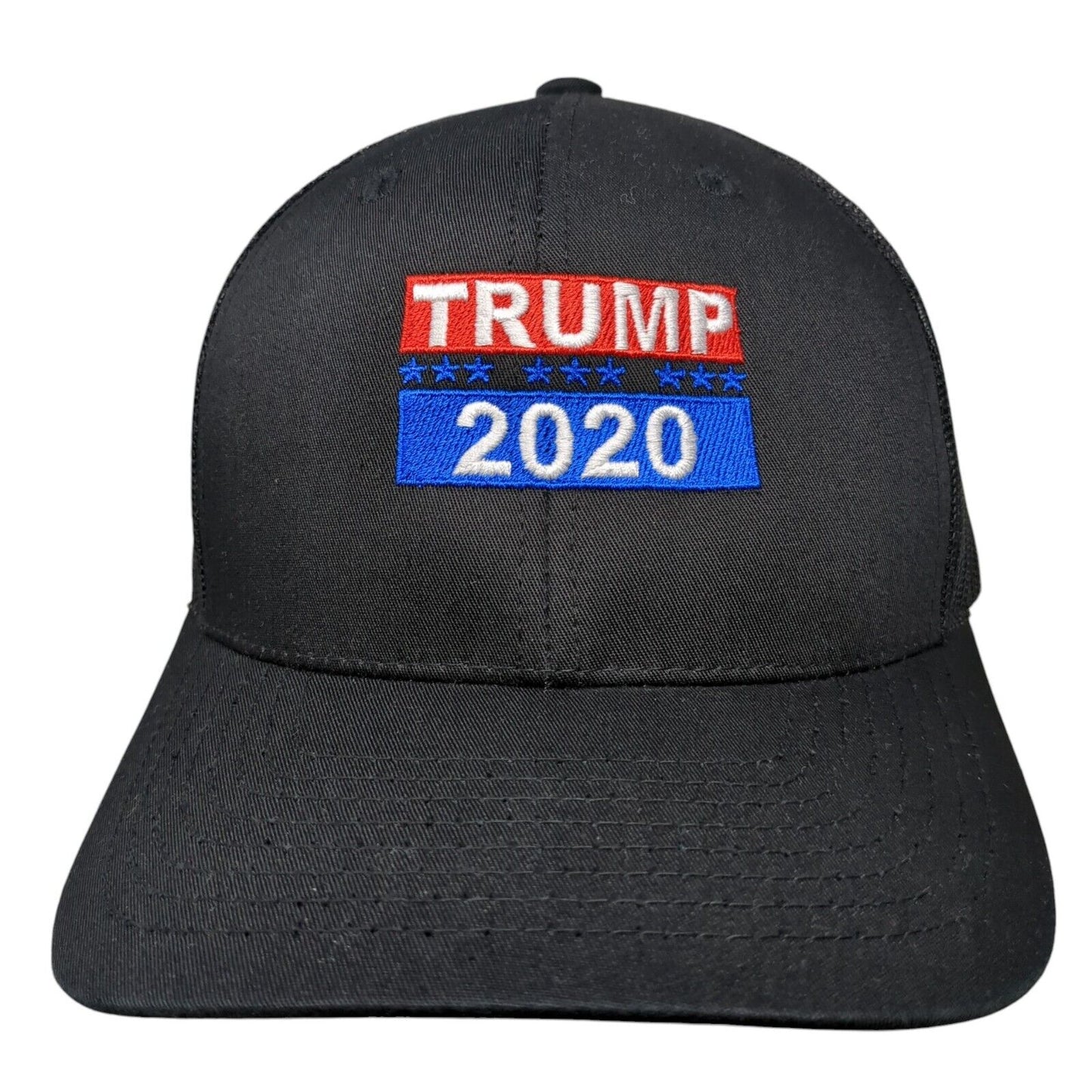 Trumph 2020 Snapback Trucker Hat Black OSFA Mesh Back KB ETHOS Classics