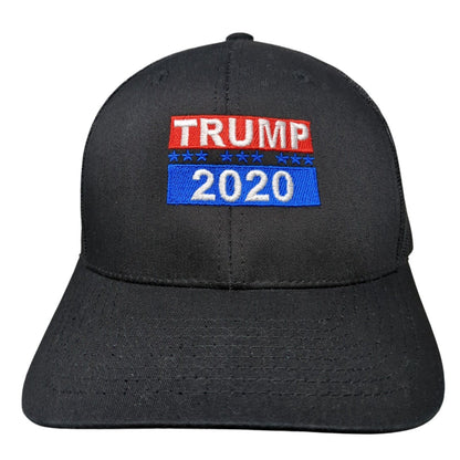 Trumph 2020 Snapback Trucker Hat Black OSFA Mesh Back KB ETHOS Classics