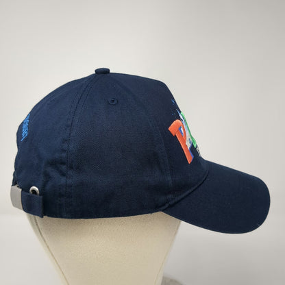 Disney 5 Panel Blue One Size Play in the Park Disneyland Resort Hat Adjustable