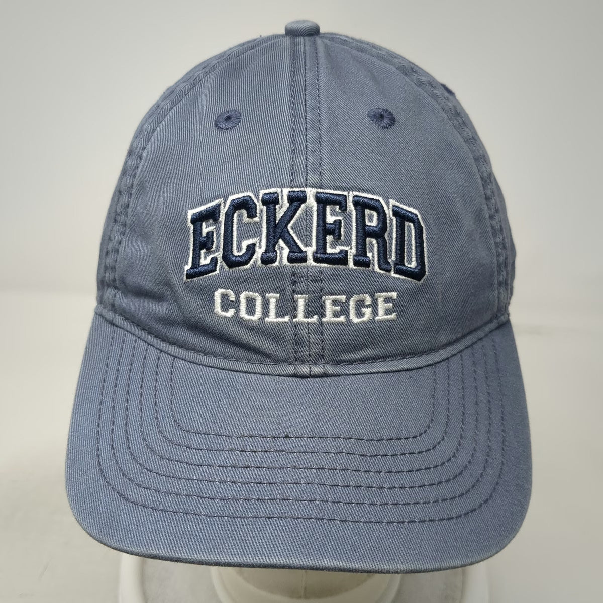 Legacy Eckerd College Baseball Cap Blue One Size Adjustable Slideback Hat
