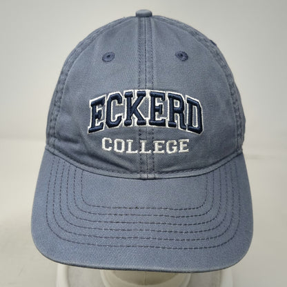 Legacy Eckerd College Baseball Cap Blue One Size Adjustable Slideback Hat