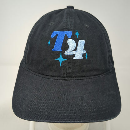 Carhartt Baseball Cap Black One Size Strapback T24 Sparkles Embroidery Hat