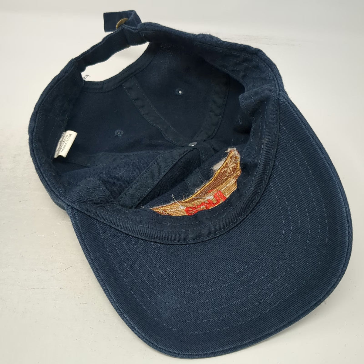 Juce Surfboard Baseball Cap Blue One Size Palm Trees Slideback Cotton Surf Hat