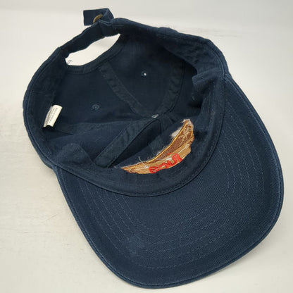 Juce Surfboard Baseball Cap Blue One Size Palm Trees Slideback Cotton Surf Hat