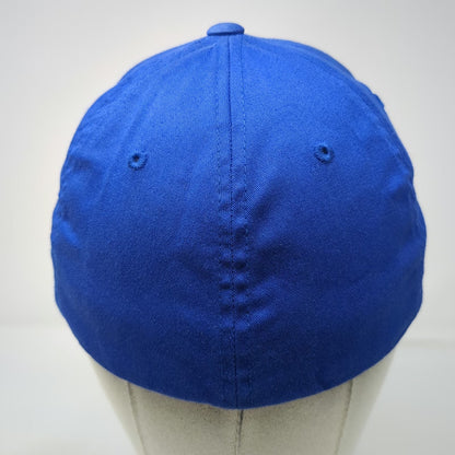 Port Authority Cap Blue M Nokia Lumia Logo Flexfit Embroidered Cotton Hat