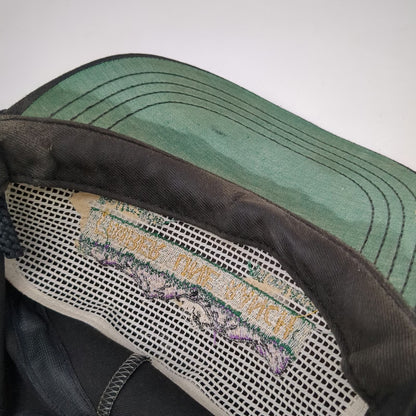 DGR Sales 5 Panel Green One Size Timber Line Ranch Belgrade Montana Rope Hat