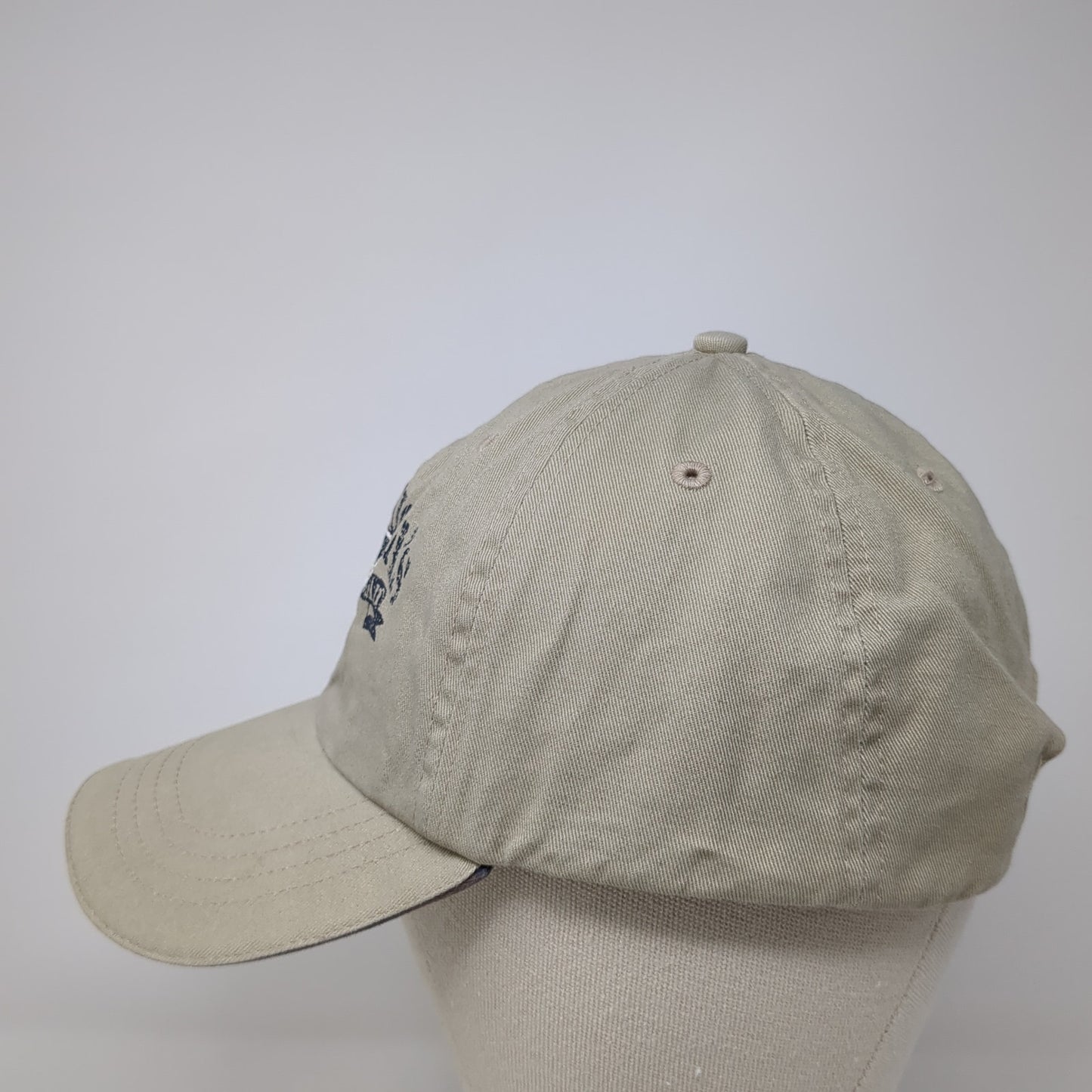 America's Top #1 Slideback Baseball Cap Brown OS Adjustable Sonoma Life+Style