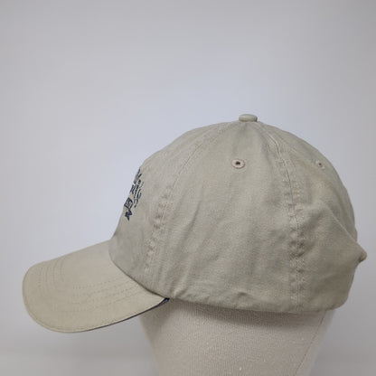America's Top #1 Slideback Baseball Cap Brown OS Adjustable Sonoma Life+Style
