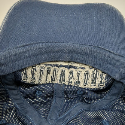 DK Caps Baseball Cap Blue One Size Yellowstone National Park Slideback Hat
