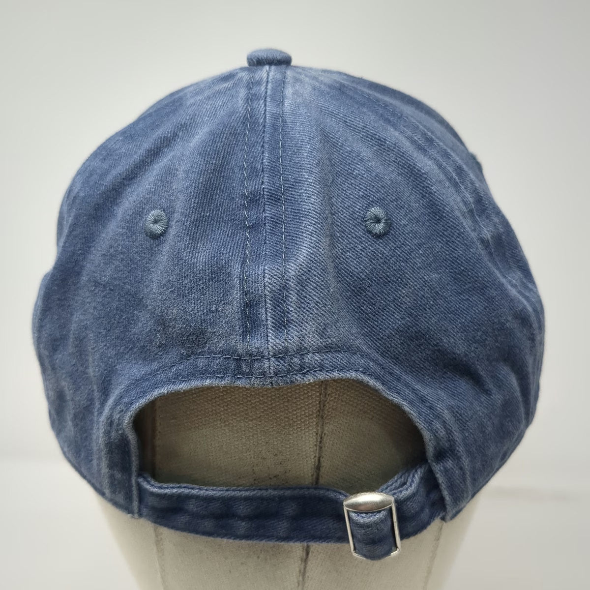 Wild Fable Baseball Cap Blue One Size Butterfly Sun Moon Cotton Slideback Hat