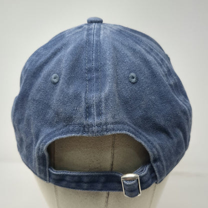 Wild Fable Baseball Cap Blue One Size Butterfly Sun Moon Cotton Slideback Hat