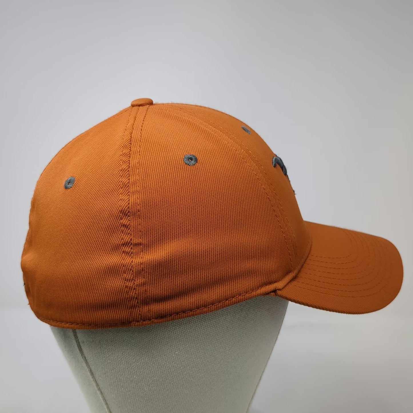 Texas Longhorns NCAA Nike Cap Brown One Size Embroidered Logo Fitted Hat Swoosh