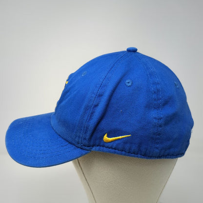 Nike Baseball Cap Blue One Size Brazil Soccer CBF Crest Five Stars Slideback Hat