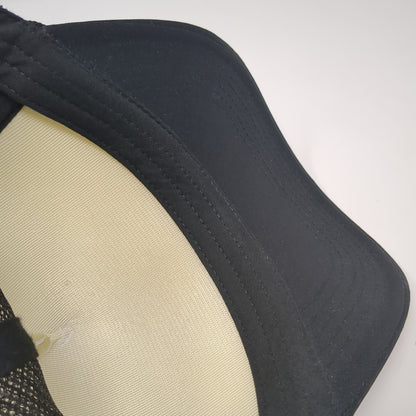 Beasts Snapback Rope Trucker Hat Black One Size Adjustable Mesh Back