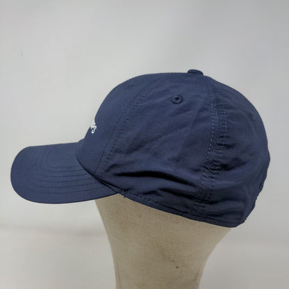 American Needle Men's Strapback Hat Blue US Open Championships Embroidered Logo