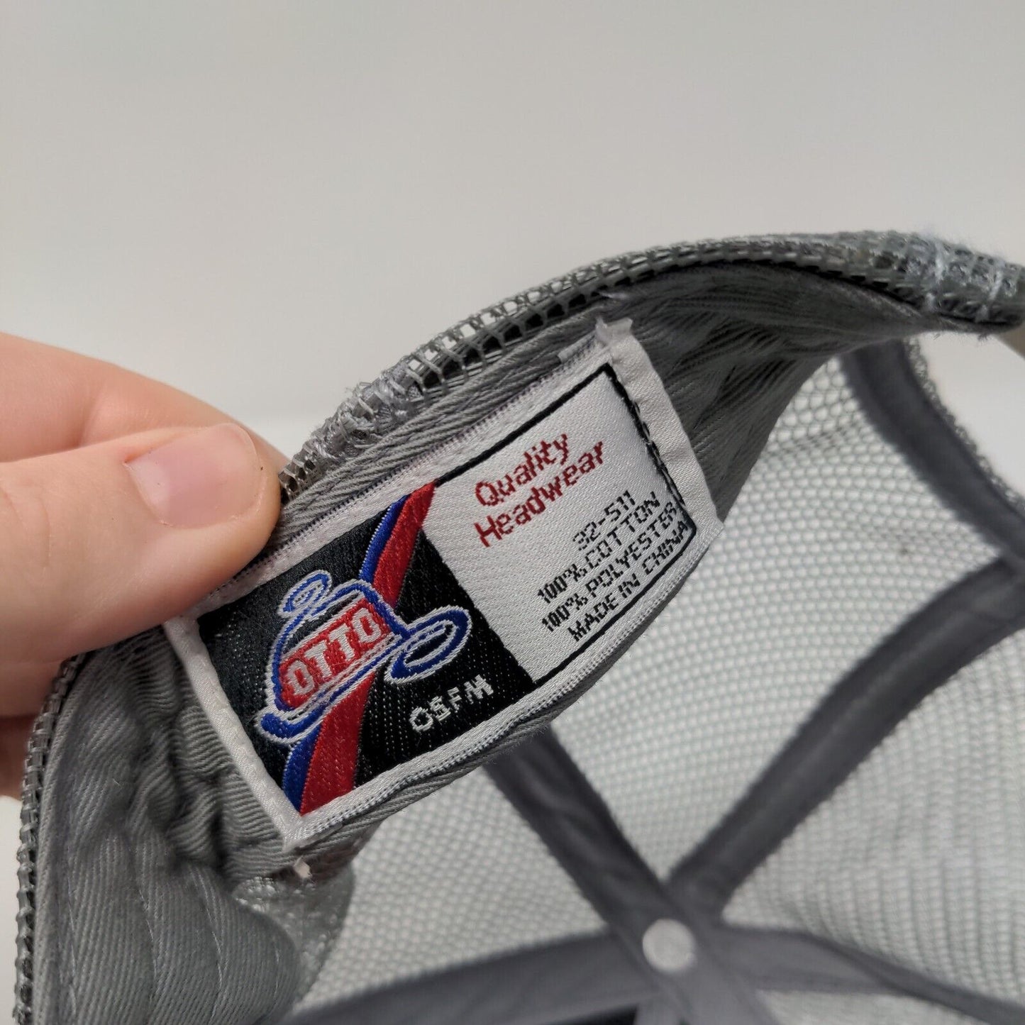 PSC 50 Years Snapback Trucker Hat Multicolor OSFA Adjustable Mesh Back Otto