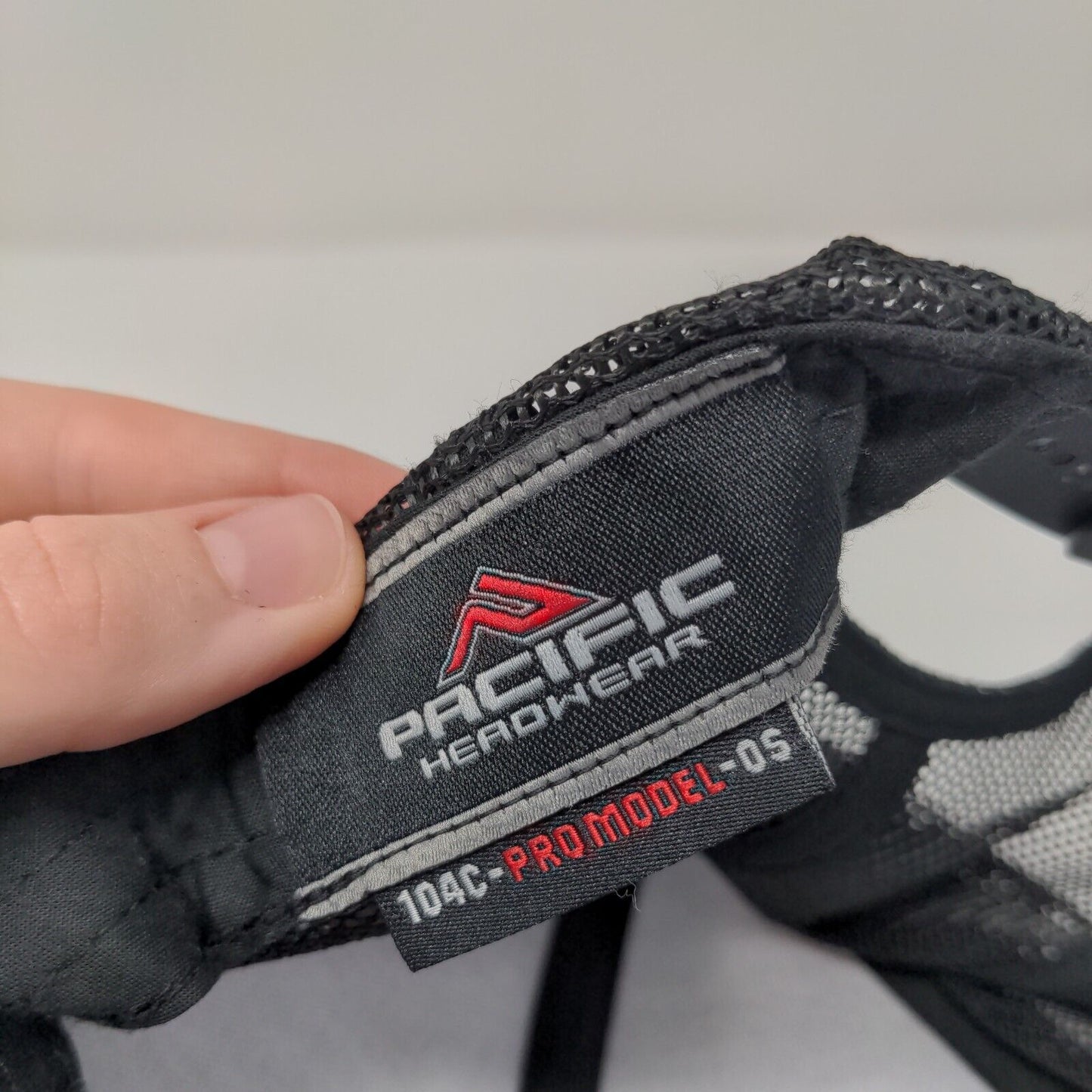 CF Chicago Fire Snapback Mesh Back Trucker Hat Black OSFA Embroidered